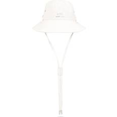 Ami Paris White Accessories Ami Paris Bucket Hat Synthetic Chalk neutral 56