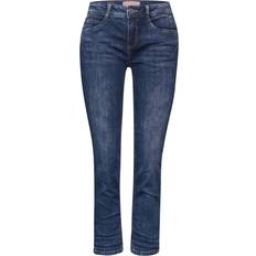 Blau - Damen Jeans Street One Jeans dunkelblau