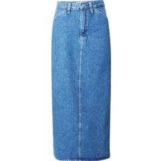 Calvin Klein Damen Röcke Calvin Klein Rock blue denim