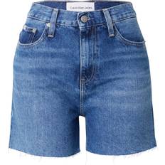 Blau - Damen - M - W30 Shorts Calvin Klein Denim Mom Shorts Denim