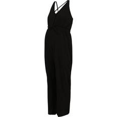 Jumpsuits & Overalls reduziert Mamalicious Jumpsuit 'MLCAILEEN LIA' schwarz