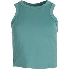 L Tank Tops Nike One Fitted Cropped Tank Womens