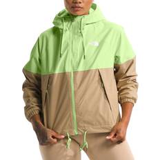 L Rain Jackets & Rain Coats The North Face Women's Antora Rain Hoodie, Medium, Green