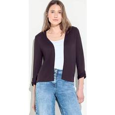 Rot Cardigans Cecil Bolero Strickjacke