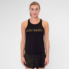 Damen - Golden T-Shirts & Tanktops Bidi Badu Paris 2024 Chill Tank-top Damen Schwarz schwarz