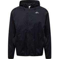 Nike Outerwear Nike Trail Jacket Black