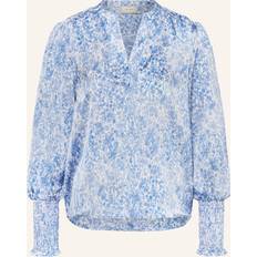 Neo Noir Bluser Neo Noir Landa Blooming Dot Blouse Blue