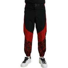 Dolce & Gabbana Red Pants Dolce & Gabbana Nylon Pants