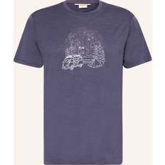 Merino Wool T-shirts Icebreaker Men's Merino Tech Lite III Short Sleeve T-Shirt, Medium, Graphite