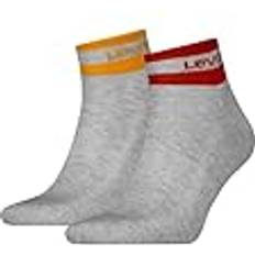 Levi's Socken Levi's Unisex Quarter Socken, Orange/Gelb, 39/42