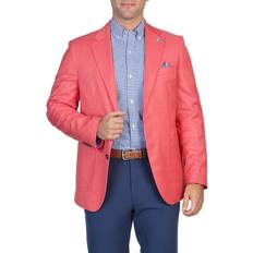 Men Coats on sale TailorByrd Men's Cross Dyed Solid Sportcoat Chili pepper 44L