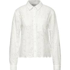 S - Weiß Blusen Street One Bluse offwhite