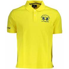 Gule - Herre Pikéskjorter La Martina Polo Shirts Yellow