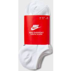 Nike Weiß Bekleidung Nike Sportswear Everyday Essential No-Show Socks Pairs