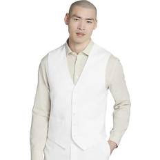 Men - White Suits Tommy Hilfiger Men's Modern-Fit Vest White