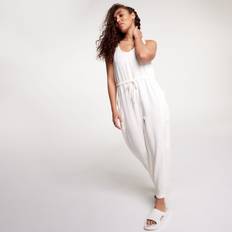 White Jumpsuits & Overalls CALIA Women's Relaxed Jumpsuit, Medium, White