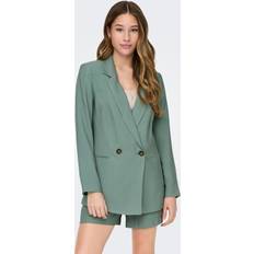 Damen - M Anzüge Only Normal Geschnitten Steigendes Revers Voluminöser Armschnitt Blazer