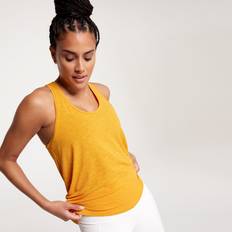 Women - Yellow Tank Tops Calia CALIA Women's Twist Back Tank, Medium, Yellow