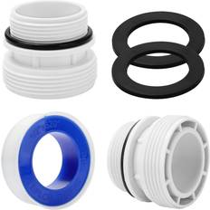 Liners Game 4560 40mm to 1 1/2 inch conversion kit for intex & bestway pools 2 units 1 Pack