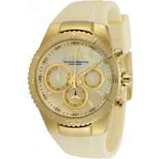 TechnoMarine Watches TechnoMarine manta chronograph champagne ladies tm-220080