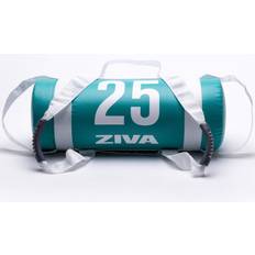 Training Equipment Ziva Chic Portable Power Core Bag Pre-Weighted Heavy Duty Commercial Grade PVC Exercise Sandbags with Non-Slip Handles Perfect for Home Gym Weight Training Workouts 25lbs