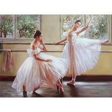 Ballet Girl Beauty Folk Needlework