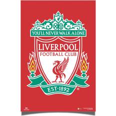 Liverpool FC - Soccer Sports Fan Products Desert Cactus Liverpool FC Poster Football Soccer Premier League by Decoration Room Style A