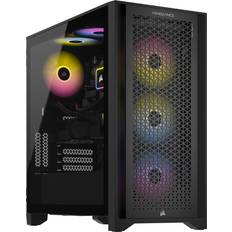 32 GB Desktop Computers Corsair Vengeance i7500 Series Gaming PC Liquid Cooled