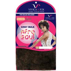 Hair Wefts by: Waba Hair & Beauty Supply, Vivica A Fox Human Kinky Bulk Hair