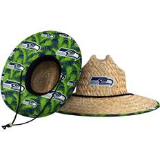 Foco Seattle Seahawks Floral Lifeguard Beach Straw Sun Hat Men's
