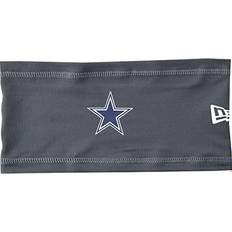 New Era Sports Fan Products New Era NFL Dallas Cowboys Mens 2021 Sideline Headband, Grey, OSFM