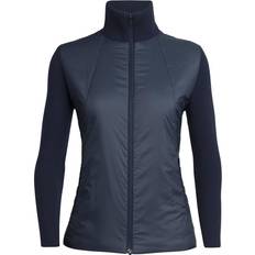 Icebreaker Jakker Icebreaker Lumista Hybrid Sweater Jacket Women