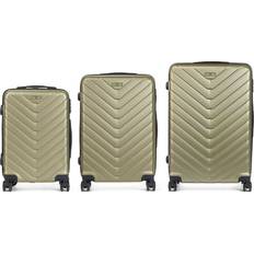 TSA-lås Koffertsett BigBuy Home Suitcase - Set of 3