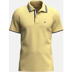 Gelb Hemden Fynch-Hatton Poloshirt gelb