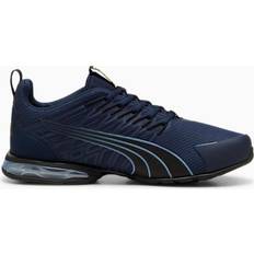 Puma Men Running Shoes Puma Voltaic Evo M - Club Navy/Black/Electric Lime