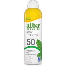 Alba Botanica Sheer Mineral Sunscreen SPF50 5fl oz