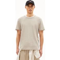 Herren - Leinen T-Shirts Armedangels Herren Kolmaaro Linen T-Shirt beige