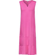 Midikleider - XXL Cecil Jersey Summer Dress - Bloomy Pink