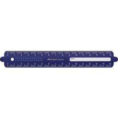 Faber-Castell Ruler Dots 15cm
