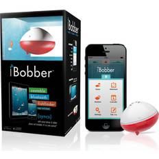 Fishing Gear IBOBBER Smart Sonar Fish Finder White & Red, Red,White
