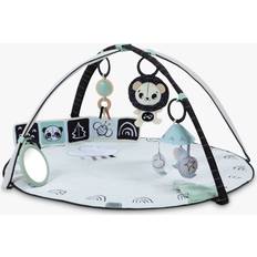 Lekematter Tiny Love Classic Gymmini Playmat, Black/White