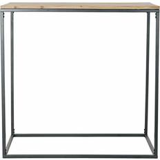 Dkd Home Decor Standard Black Avlastningsbord 40x80cm