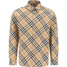 Burberry Men - XXL Shirts Burberry Check Cotton Shirt