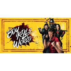 DVD-movies Boy Kills World 4K Bluray Digital