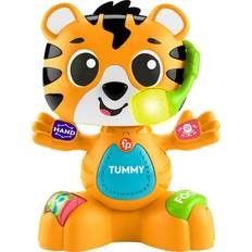 Fisher Price Stacking Toys Fisher Price Sold by: CheckMart, Link Squad Bop & Groove Tiger Baby Learning Toy with Music & Lights