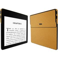 Skinomi by: Talkie Tech, Inc., Gold Carbon Fiber Screen Protector Kindle Oasis Gen