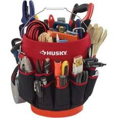 Husky heavy-duty organizer storage tool pouch 5 lb bucket jockey 30 pockets