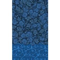Swimming Pools & Accessories Blue Wave Pebble Unibead Heavy Gauge Above Ground Pool Liner 18 ft. Round 48 in. Deep