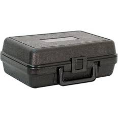 Premium tool and socket carry case – usa-made small hard plastic tool box – i. Black