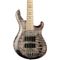 PRS Electric Basses PRS Grainger 10-Top 5-String Bass Charcoal